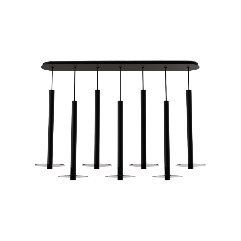 Koncept CMP-L7-S-24 Combi LED Pendant, Glass Plate