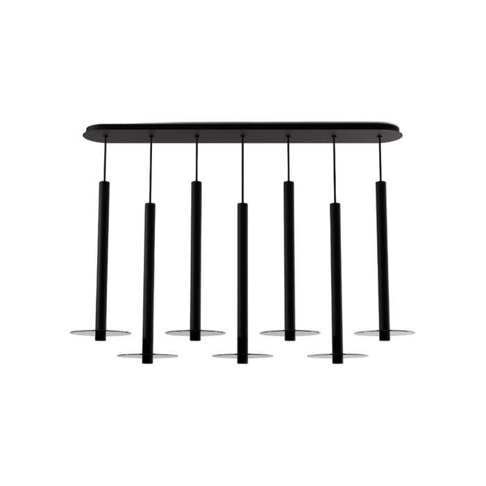 Koncept CMP-L7-S-24 Combi LED Pendant, Glass Plate