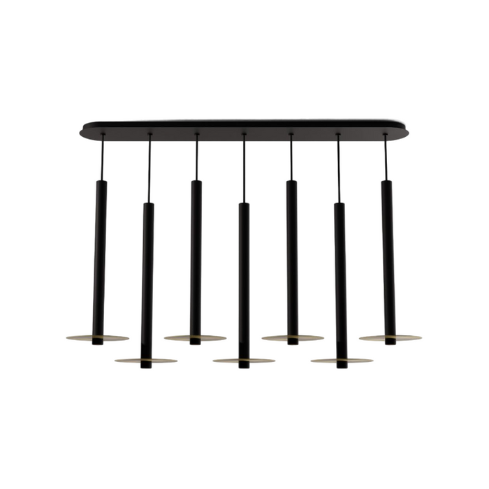 Koncept CMP-L7-S-24 Combi LED Pendant, Metal Plate