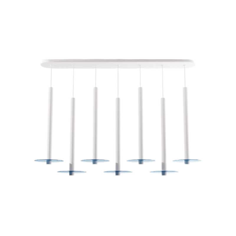 Koncept CMP-L7-S-24 Combi LED Pendant, Glass Plate