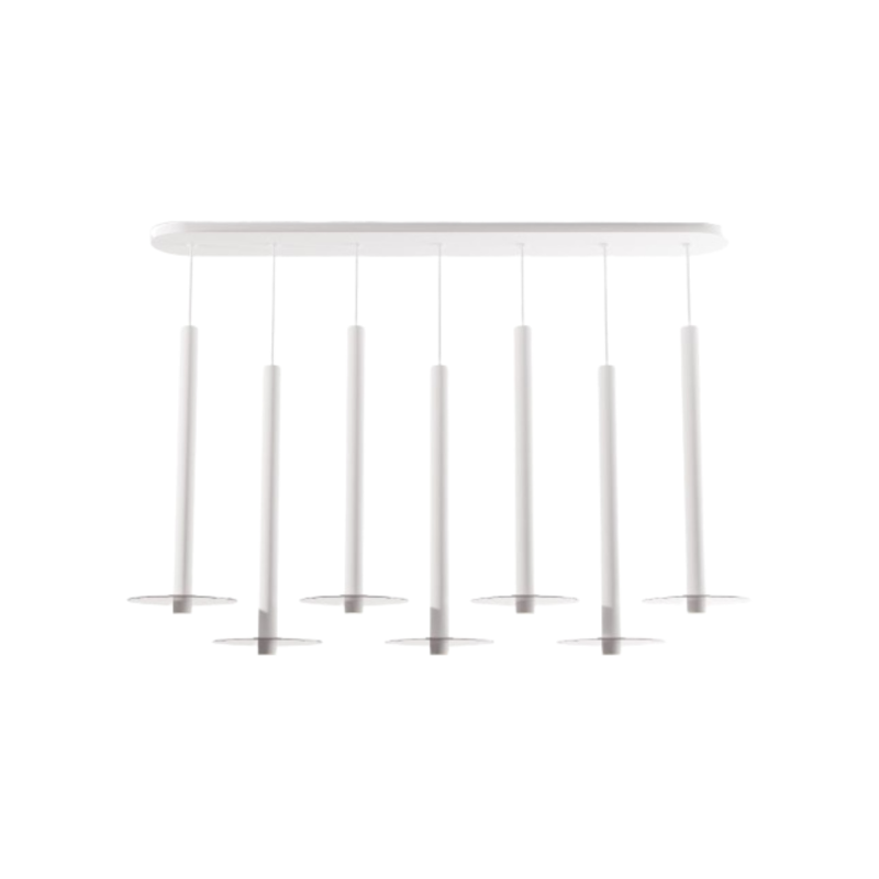 Koncept CMP-L7-S-24 Combi LED Pendant, Glass Plate