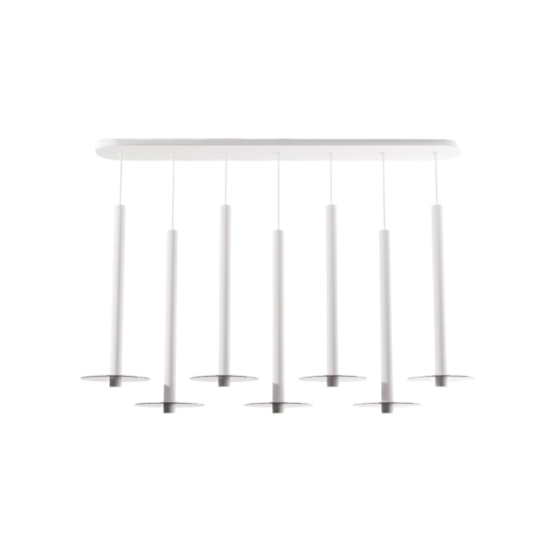 Koncept CMP-L7-S-24 Combi LED Pendant, Glass Plate