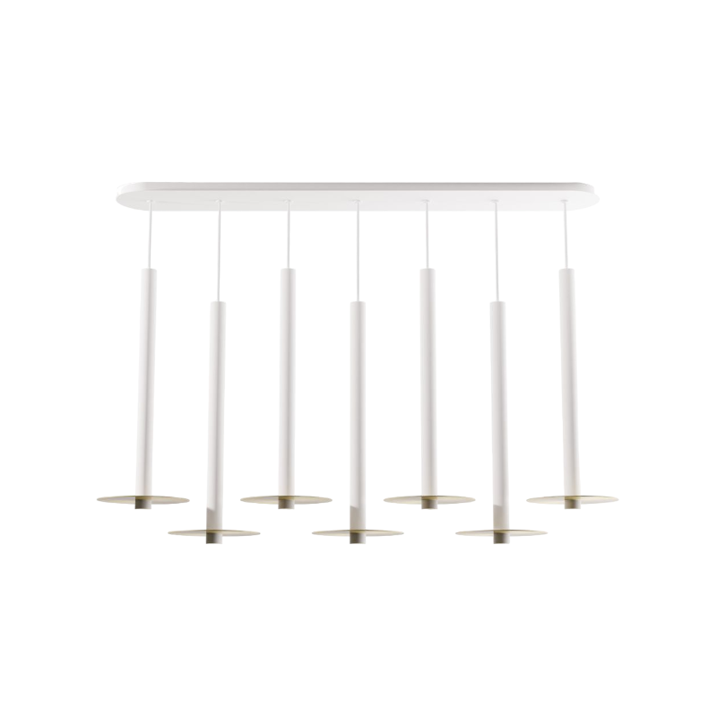 Koncept CMP-L7-S-24 Combi LED Pendant, Metal Plate