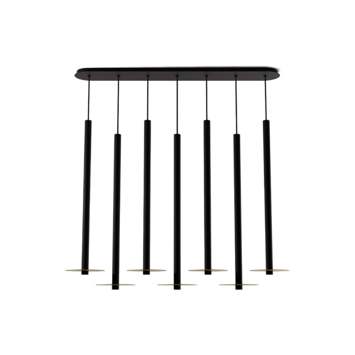 Koncept CMP-L7-S-36 Combi LED Pendant, Metal Plate