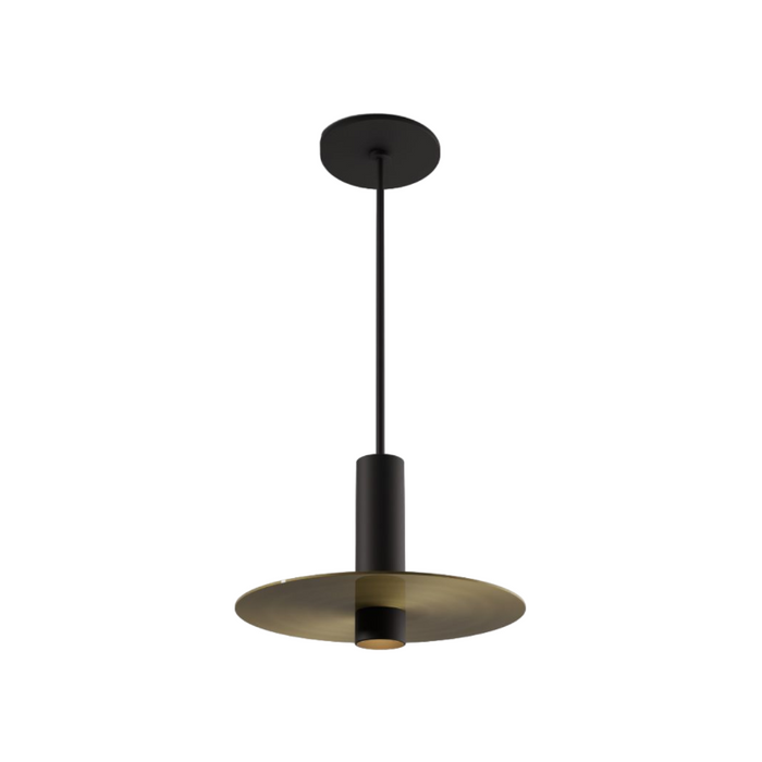 Koncept CMP-S1-S-06 Combi LED Pendant, Metal Plate