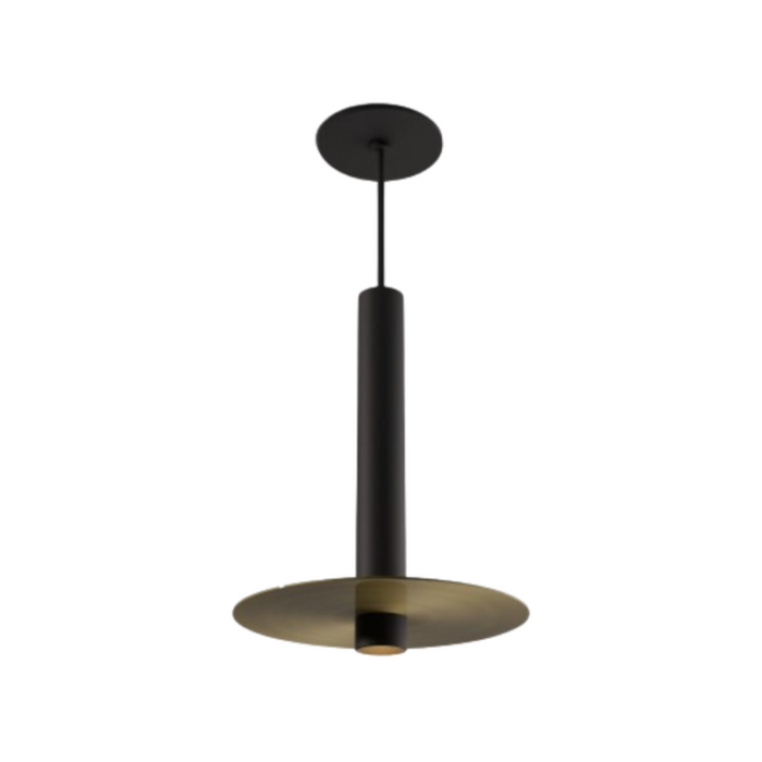 Koncept CMP-S1-S-12 Combi LED Pendant, Metal Plate