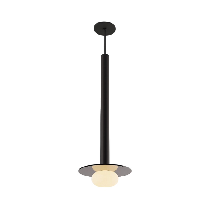 Koncept CMP-S1-S-24 Combi LED Pendant, Glass Plate with Frosted Glass Ball