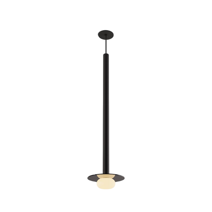 Koncept CMP-S1-S-36 Combi LED Pendant, Glass Plate with Frosted Glass Ball