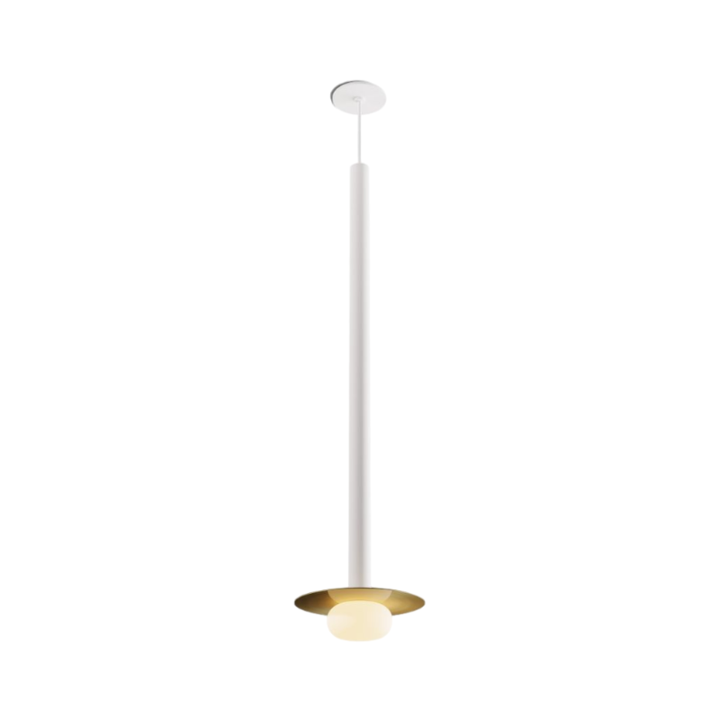 Koncept CMP-S1-S-36 Combi LED Pendant, Metal Plate with Frosted Glass Ball