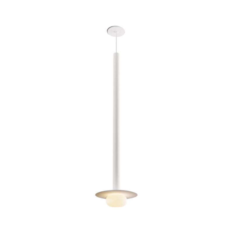 Koncept CMP-S1-S-36 Combi LED Pendant, Metal Plate with Frosted Glass Ball