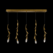 Schonbek S2405L Secret Garden 5-lt 40" LED Pendant - French Gold