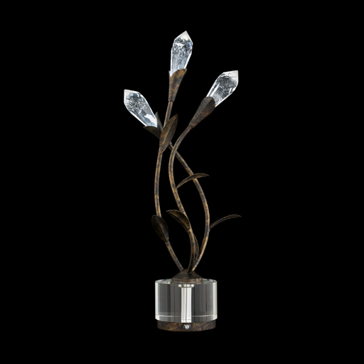 Schonbek S2407 Secret Garden 3-lt 25" Tall LED Table Lamp - Heirloom Bronze