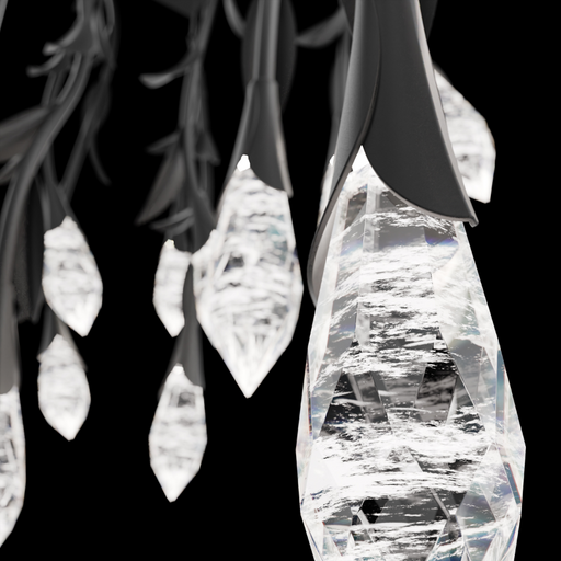 Schonbek S2423L Secret Garden 23-lt 53" LED Pendant