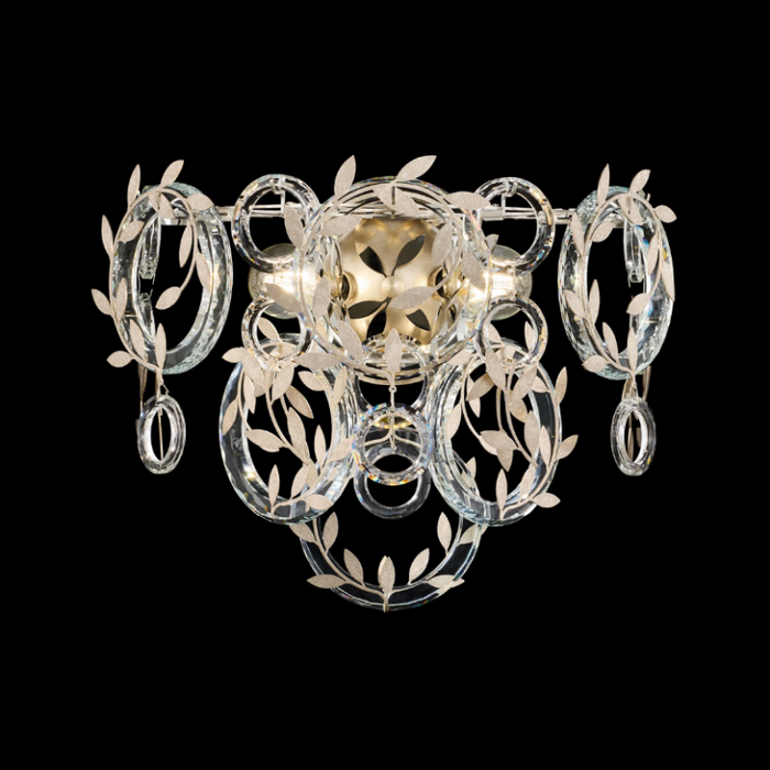 Schonbek S24515 Concetta 2-lt 16" Wall Sconce - Antique Silver