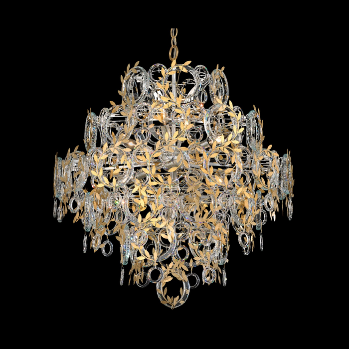 Schonbek S24529 Concetta 8-lt 29" Pendant - French Gold