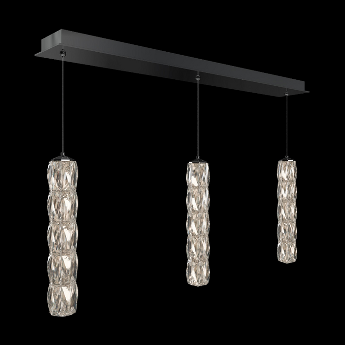 Schonbek S26503L Verve LED 3-lt 40" LED Pendant, CCT Selectable
