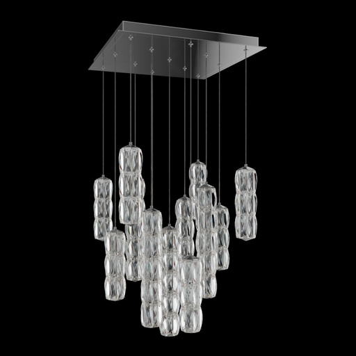 Schonbek S26513S Verve LED 13-lt 20" LED Pendant, CCT Selectable