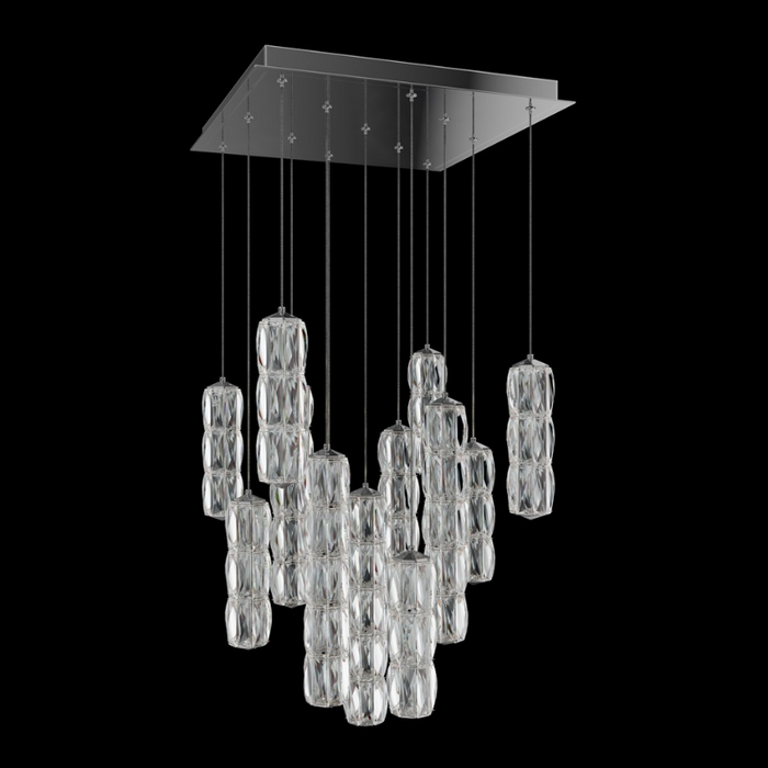 Schonbek S26513S Verve LED 13-lt 20" LED Pendant, CCT Selectable