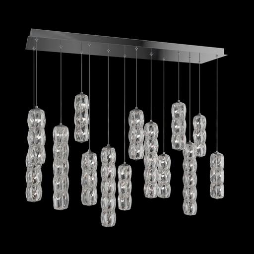 Schonbek S26514L Verve LED 14-lt 40" LED Pendant, CCT Selectable