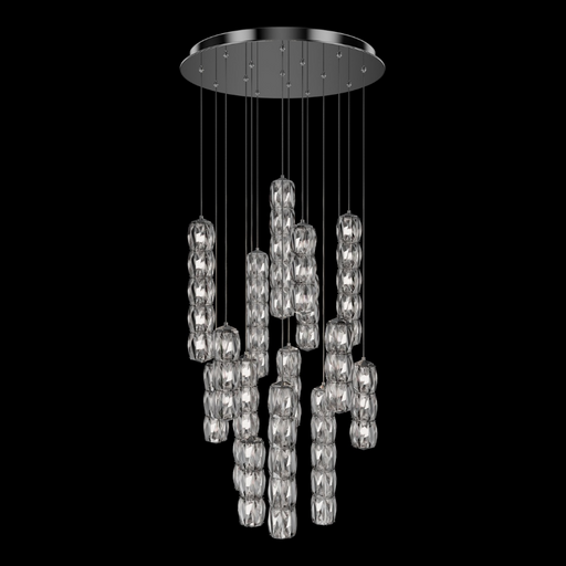 Schonbek S26515 Verve LED 15-lt 23" LED Pendant, CCT Selectable