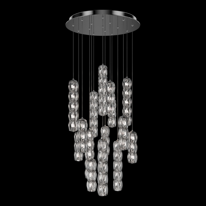 Schonbek S26515 Verve LED 15-lt 23" LED Pendant, CCT Selectable