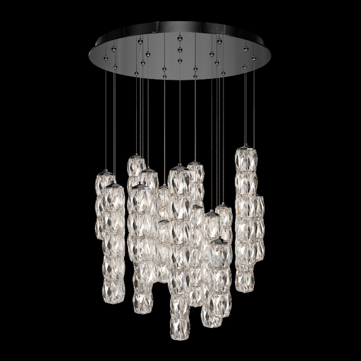 Schonbek S26521 Verve LED 21-lt 26" LED Pendant, CCT Selectable