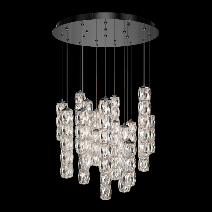 Schonbek S26521 Verve LED 21-lt 26" LED Pendant, CCT Selectable