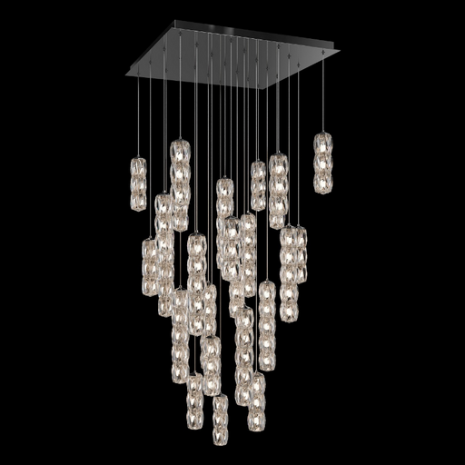 Schonbek S26525S Verve LED 25-lt 28" LED Pendant, CCT Selectable