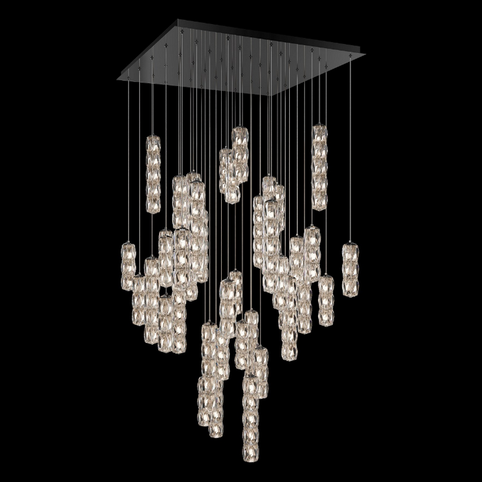 Schonbek S26541S Verve LED 41-lt 36" LED Pendant, CCT Selectable