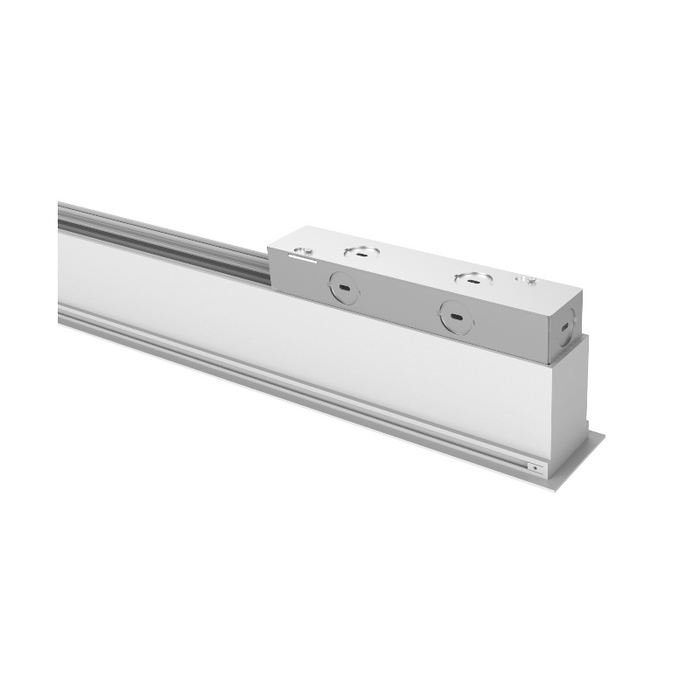 WAC S2CG106 Ventrix 6-ft Recessed Grid Channel with Feed End