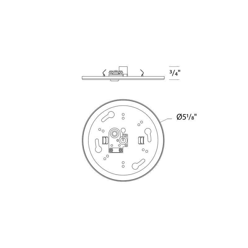 WAC S2CP-CP Ventrix Suspended Canopy