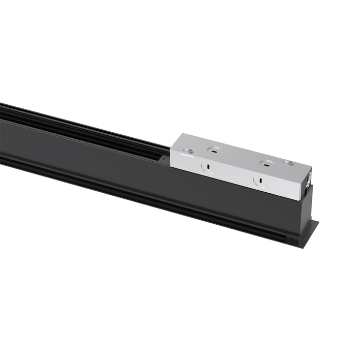WAC S2CT04 Ventrix 4-ft Recessed Trim Channel with Feed
