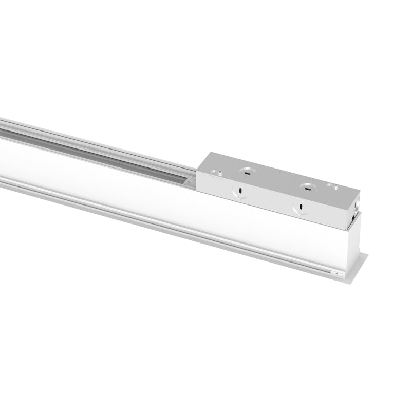 WAC S2CT08 Ventrix 8-ft Recessed Trim Channel with Feed