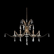 Schonbek S30508 Tinsley 8-lt 53" Chandelier - Heirloom Bronze