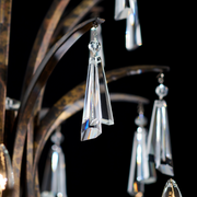 Schonbek S30508 Tinsley 8-lt 53" Chandelier