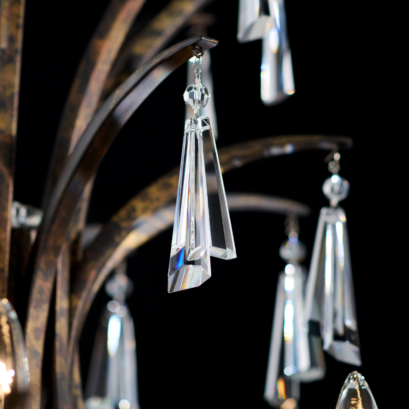 Schonbek S30508 Tinsley 8-lt 53" Chandelier