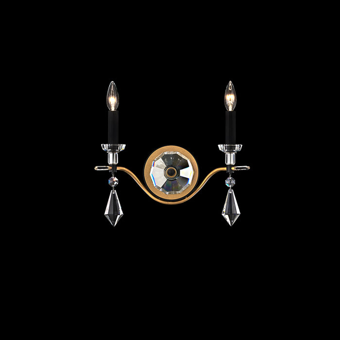 Schonbek S5602 Tempest 2-lt 16" Wall Sconce
