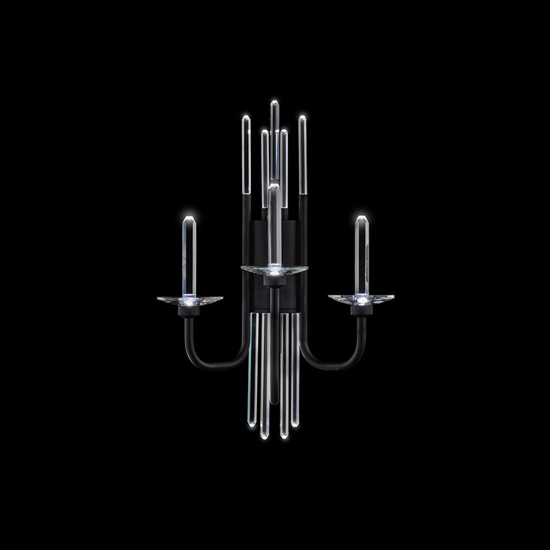 Schonbek S5703 Calliope 24" Tall LED Wall Sconce
