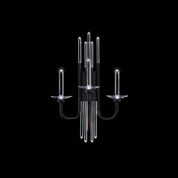 Schonbek S5703 Calliope 24" Tall LED Wall Sconce