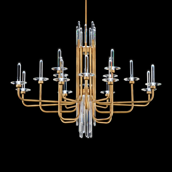 Schonbek S5716 Calliope 42" LED Chandelier