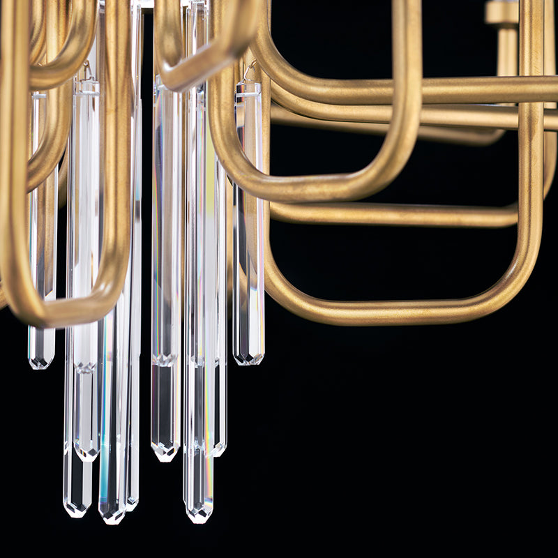 Schonbek S5716 Calliope 42" LED Chandelier