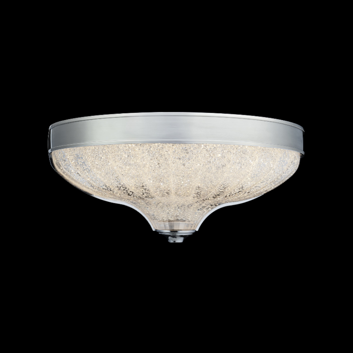 Schonbek S6005 Roma 1-lt 13" LED Wall Sconce, CCT Selectable - Polished Chrome