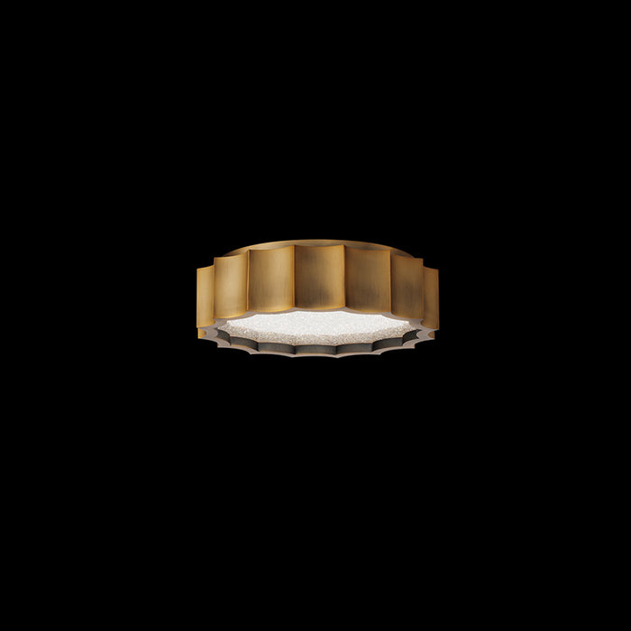 Schonbek S8412 Tarte 12" LED Flush Mount