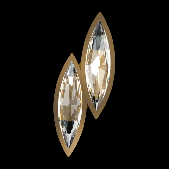 Schonbek S8524 Marchesa 2-lt 24" Tall LED Wall Sconce, CCT Selectable
