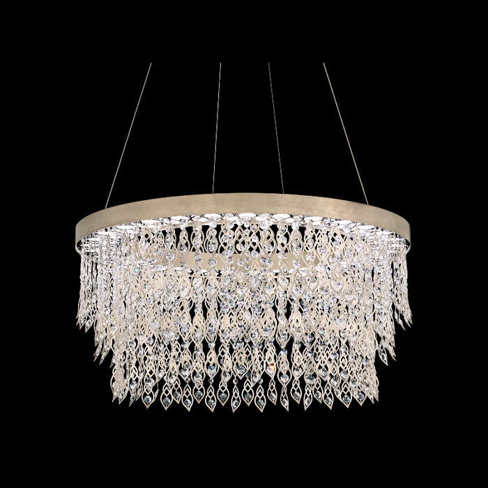 Schonbek S9118 Pavona 1-lt 36" LED Pendant, CCT Selectable - Antique Silver