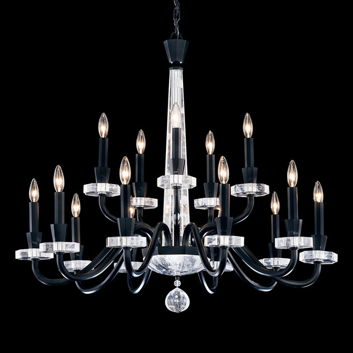 Schonbek S9338 Amadeus 15-lt 38" Chandelier