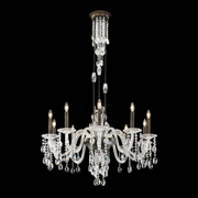 Schonbek S93510 Rainier 10-lt 33" Chandelier - Heirloom Bronze