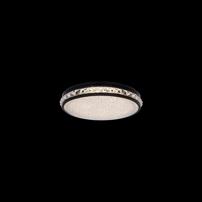 Schonbek S9912 Kristally 12" LED Flush Mount