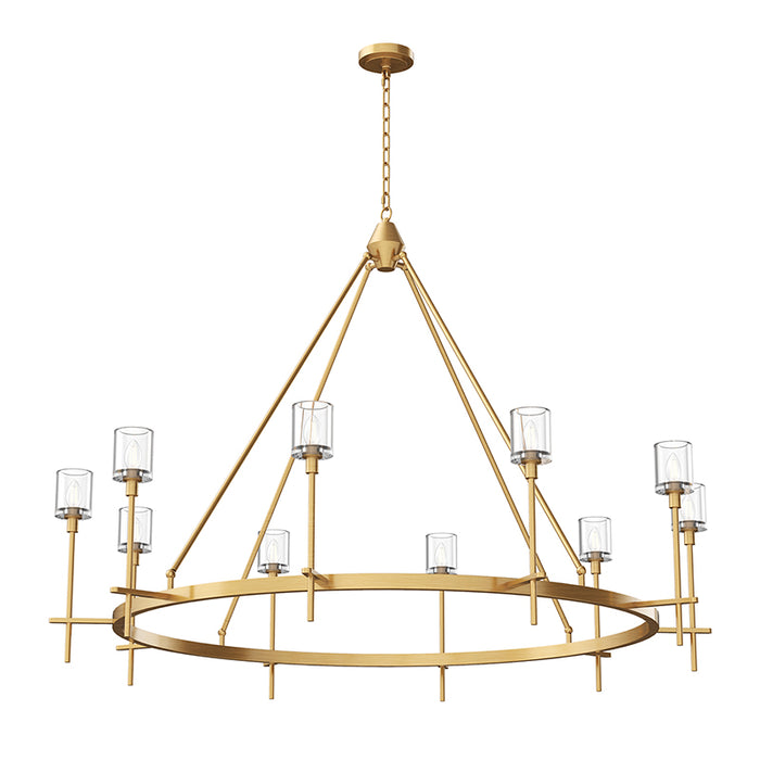 Alora CH314310 Salita 10-lt 58" Chandelier