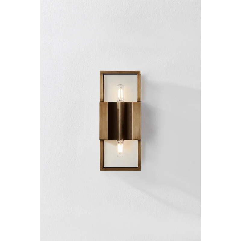 Troy B2913 Santa Clara 2-lt 13" Tall Outdoor Wall Sconce